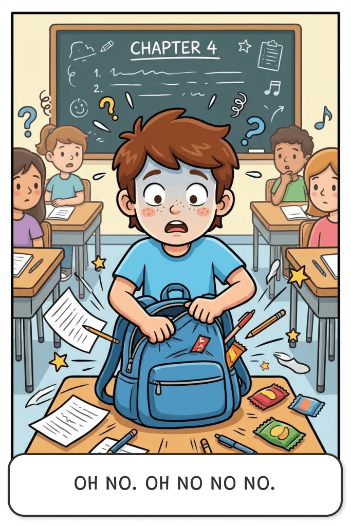 Chapter 4: Homework Disaster